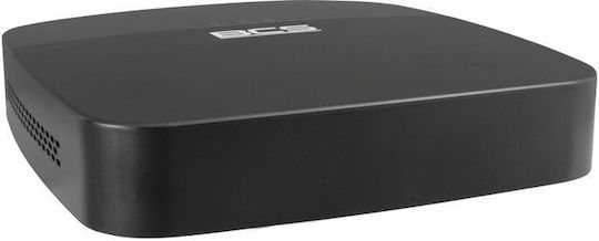 BCS BCS-L-SNVR0401-4KE Überwachungsvideorekorder NVR 4 Kanäle