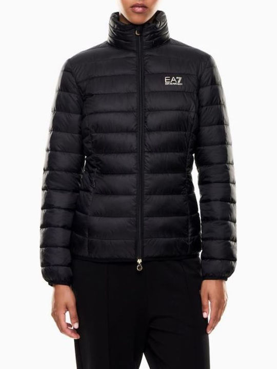 Γυναικείο Puffer Μπουφάν Black