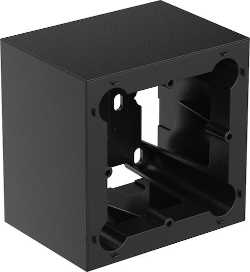 Audac Electrical Junction Box in Black Color