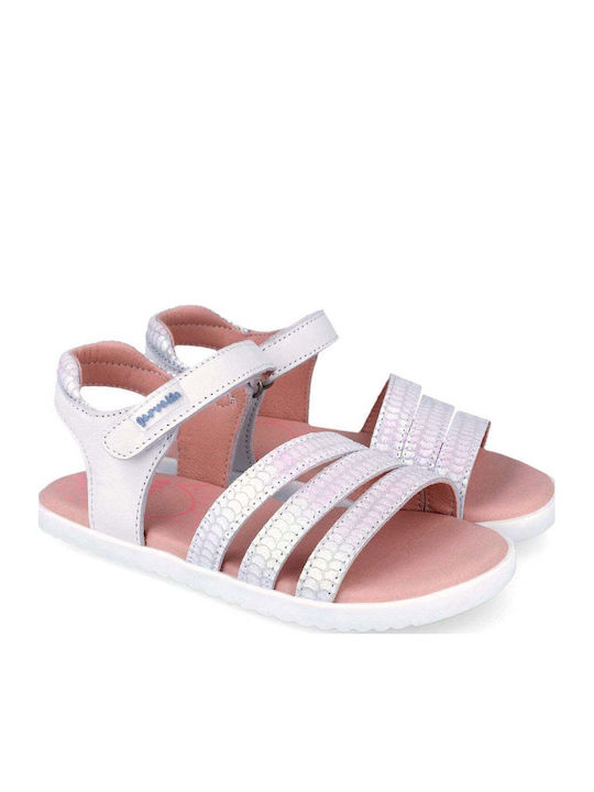 Garvalin Kindersandalen Anatomisch Weiße