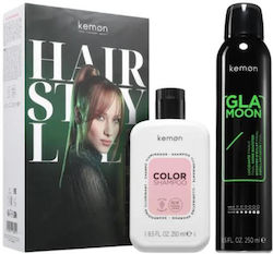 Kemon Color Glamoon Σετ Περιποίησης Μαλλιών για Διατήρηση Χρώματος Kemon Color Glamoon Σετ Περιποίησης Μαλλιών για Διατήρηση Χρώματος