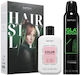 Kemon Color Glamoon Hair Care Set for Color Protection for Coloured Hair with Shampoo & Spray