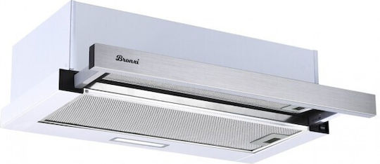 Bronxi Einziehbare Abzugshaube 60cm Weiße