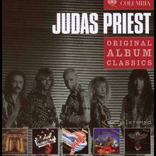 Judas Priest Original Album Classics 5 Cd