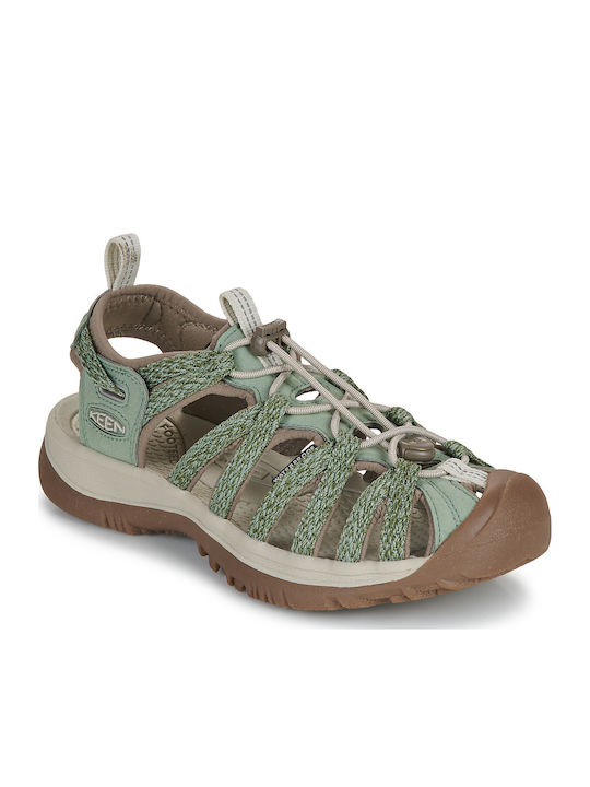 Keen Sporty Green Women's Flat Sandals