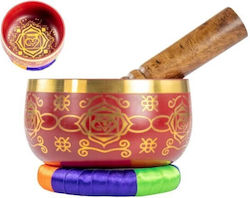 Green Tree Meditation Bowl Diameter 13cm Set
