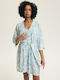 Henderson Henderson Damen-Schlafanzug Blau Winter