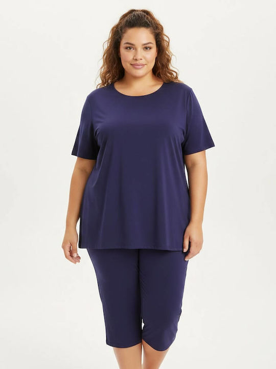 A.A UNDERWEAR Summer Women's Pyjamas Set Black