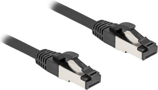 DeLock S/FTP Cat.8.1 Καλώδιο Δικτύου Ethernet Μαύρο