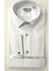 Shirt Long Sleeve Shirt in Narrow Fit White