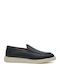 Men's Moccasins In Black Color