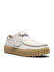 Torhill Lo Men's Moccasins in White Colour