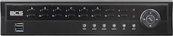 BCS BCS-U-NVR1602-A-4K-8P NVR 16 Canale 4K BCS BCS-U-NVR1602-A-4K-8P NVR 16 Canale 4K