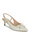 Heels with Strap Beige