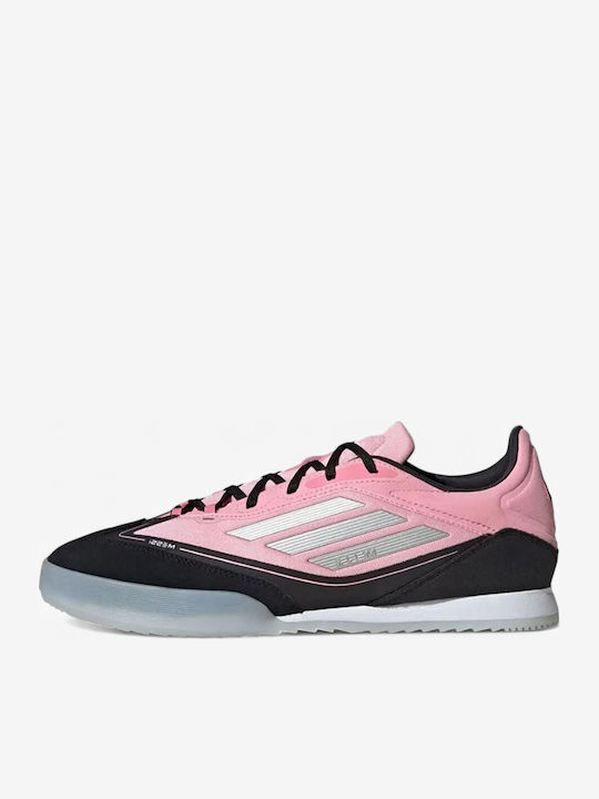 adidas Adizero IN Ποδοσφαιρικά Παπούτσια Σάλας Ροζ