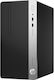 ProDesk 400 G6 MT Recondiționat Grad A (Core i7-9700/8GB/256GB SSD/Fără Sistem de Operare)
