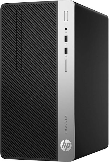 ProDesk 400 G6 MT Recondiționat Grad A (Core i7-9700/8GB/256GB SSD/Fără Sistem de Operare)