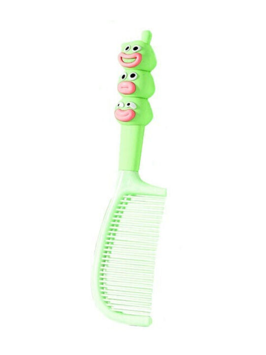 Kids Hair Brush Green
