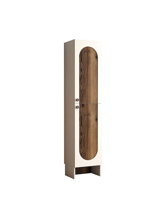 Wooden Shoe Organizer Palermo 45x37x200.6cm