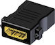 Procab Μετατροπέας HDMI female σε HDMI female 1τμχ BSP450