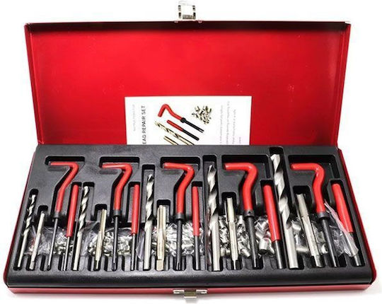 Kit De Reparare A Firelor 131 Bucăți Thread Repair Kit 131 Pcs 089108