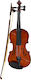 Ebv1410 4/4 Violinen Mit Hülle und Bogen