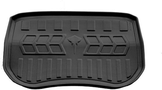 Race Axion Kofferraum Fußmatten Frunk Für Tesla Modell 3 5yj3 2017-2023 4-Türer 2WD & Modell 3 Highland 2023-2026 4-Türer 2WD Gummi Material Für Personenkraftwagen 1 Stück