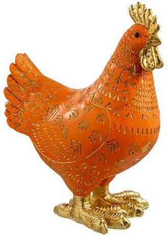 Zen Collection Decorative Polyresin Bird 14.5x9x18.5cm