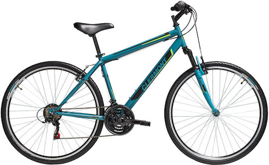 Clermont Stylous 28" 2026 Зелен Велосипед Трекинг със Скорости
