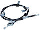 Handbrake Cable Rear Toyota Auris E15 E18 06-> Toyota Corolla E15 06-> 1892x1719 46430-02121 321531-10734