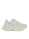 Cinzia Kids Sneakers with Hoop & Loop Closure Pink