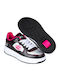 Kids Sneakers with Wheels Black