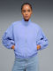 T7 T7 Damen Sweatshirt Strickjacke Lila