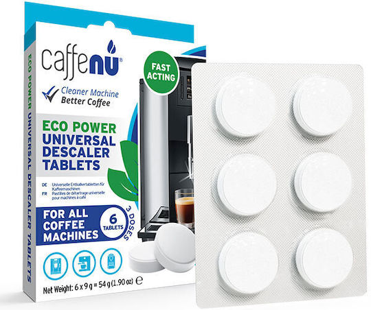 Caffenu Universal Descaler Tablets Αφαλάτωση 6τεμ X9g