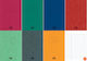 Globus Essay Notebook A4 40 Paper Sheets Red