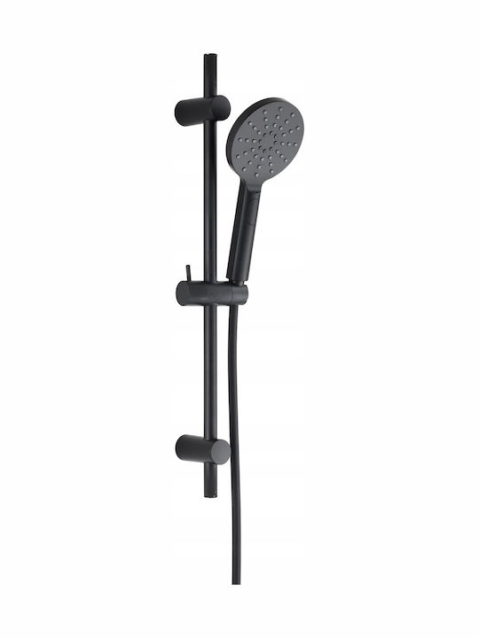 Duschsäule Ohne Batterie Schwarze