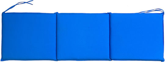 TnS Garden Chair Cushion Blue 45x150cm