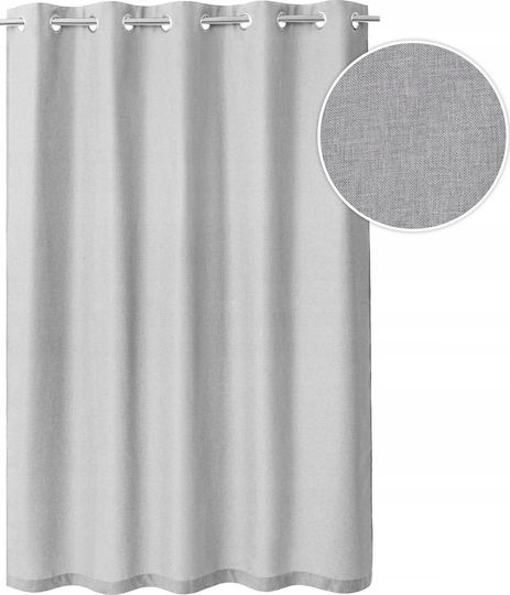Κουρτίνα Grey W21POP2