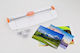 Peach Tabletop Guillotine Cutting Machine 7.62cm for Sheets Up to A4 Size