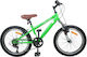 vidaXL 20" Παιδικό Mountain Bike Πράσινο