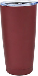 Sidirela Tower Stainless Steel Thermos Glass 60...