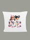 Kinder Wurfkissen Maße 40x40cm Roblox Weiß