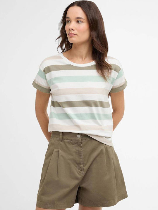 Barbour Дамска Тениска Spearmint