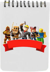 Notebook A6 60 Pages Roblox