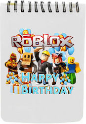 Notebook A6 60 Pages Roblox