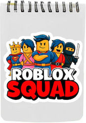 Notebook A6 60 Pages Roblox