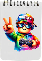 Notebook A6 60 Pages Roblox