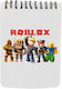 Notebook A6 60 Pages Roblox