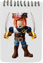 Notebook A6 60 Pages Roblox