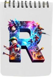 Notebook A6 60 Pages Roblox